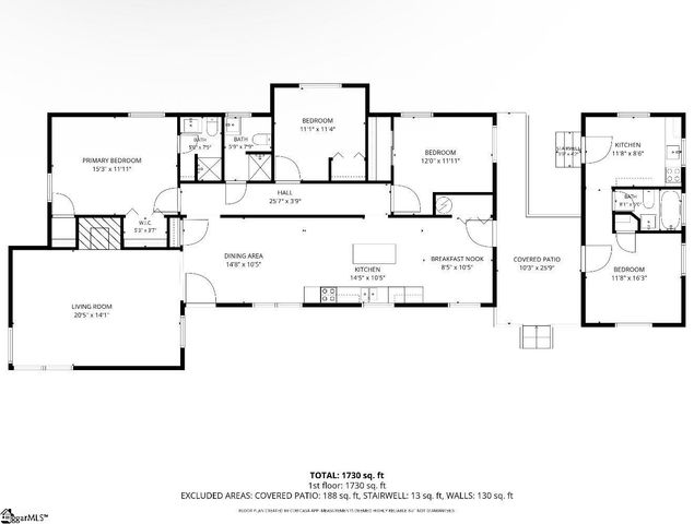 1300 Belhaven Road, Anderson, SC 29621