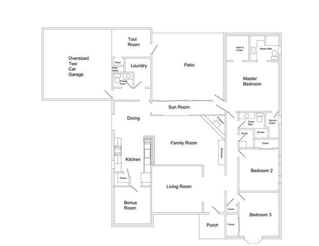 3005 Camelot Drive NW, Bryan, TX 77802