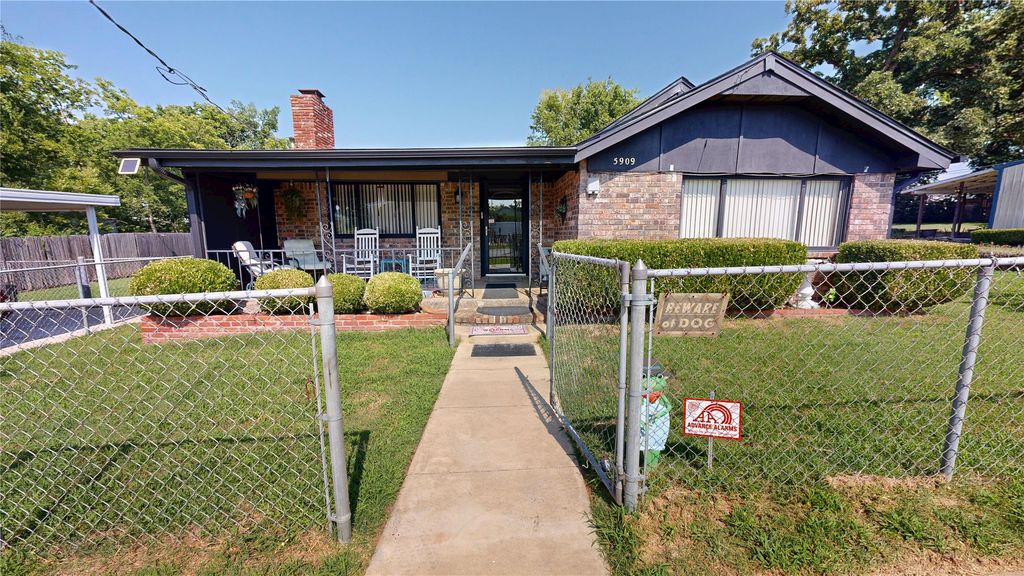 5909 S 63rd West West Avenue, Tulsa, OK 74107