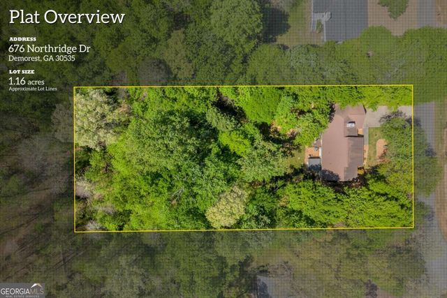676 Northridge Drive, Demorest, GA 30535