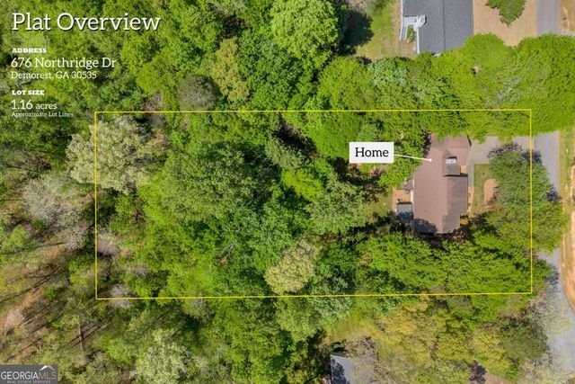 676 Northridge Drive, Demorest, GA 30535