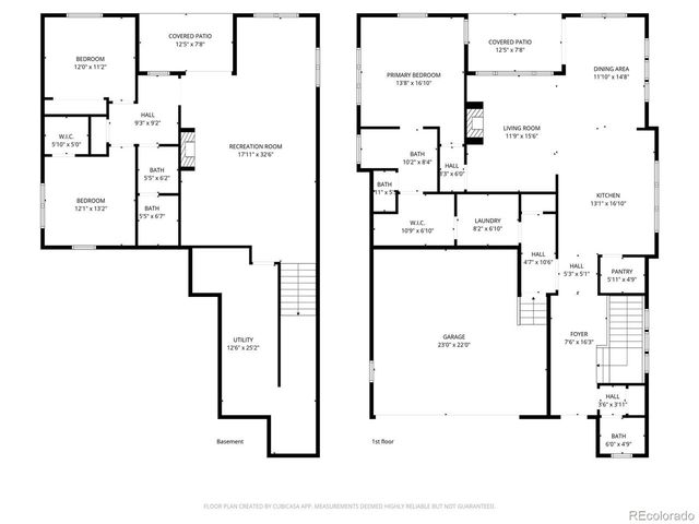 7018 Homeplace St, Castle Rock, CO 80108