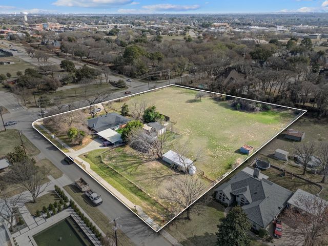 5804 Pleasant Run Road Land, Colleyville, TX 76034