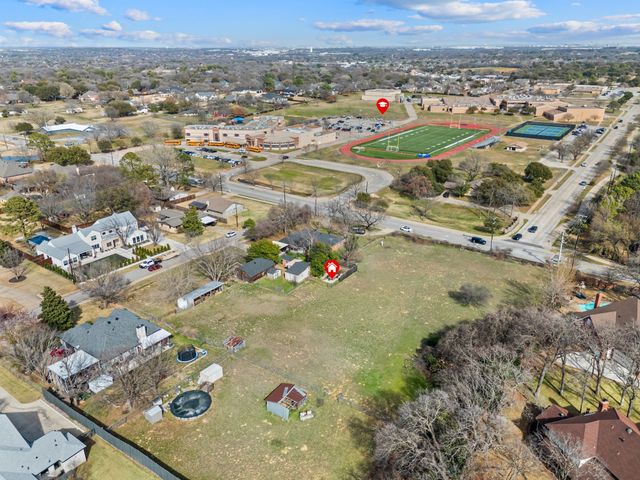 5804 Pleasant Run Road Land, Colleyville, TX 76034