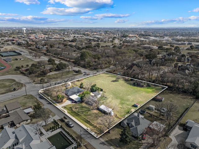 5804 Pleasant Run Road Land, Colleyville, TX 76034
