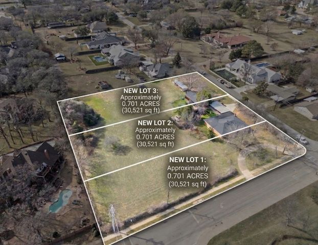 5804 Pleasant Run Road Land, Colleyville, TX 76034