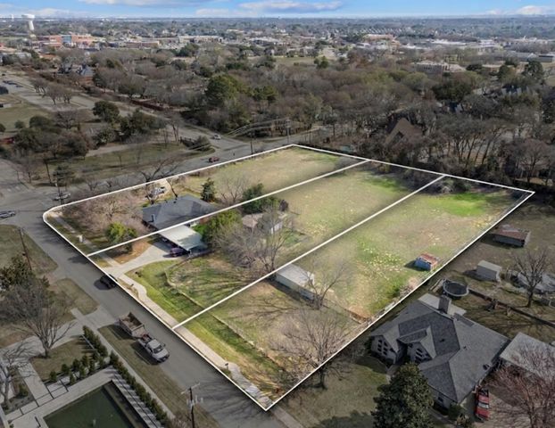 5804 Pleasant Run Road Land, Colleyville, TX 76034
