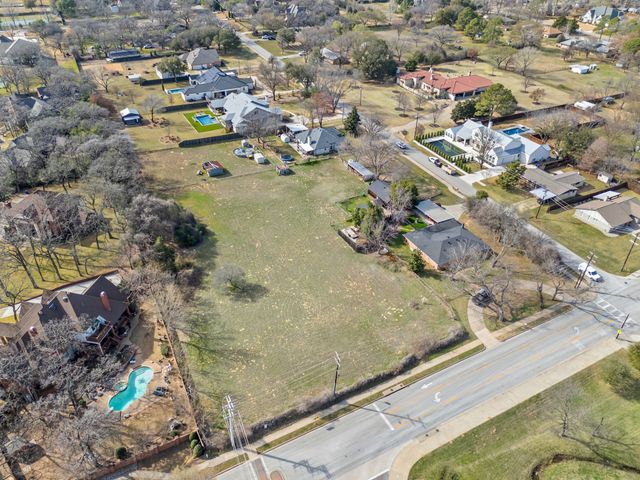 5804 Pleasant Run Road Land, Colleyville, TX 76034