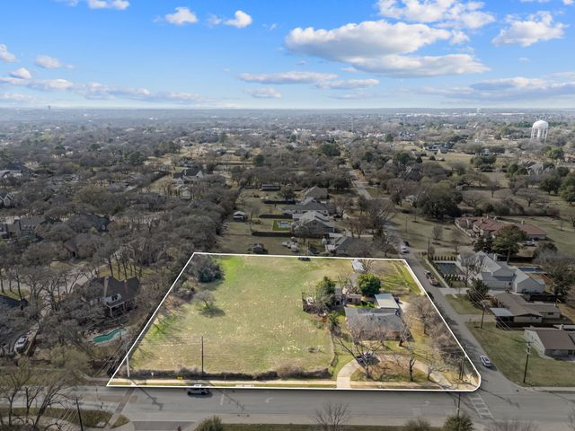 5804 Pleasant Run Road Land, Colleyville, TX 76034