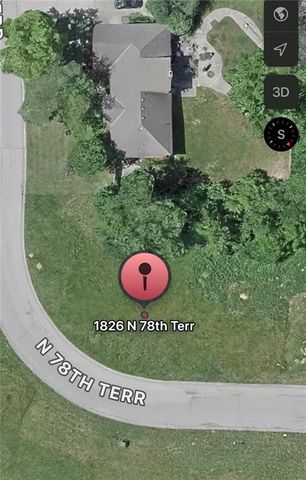 1826 N 78th Terrace, Kansas City, KS 66112