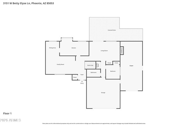 3151 W BETTY ELYSE Lane, Phoenix, AZ 85053