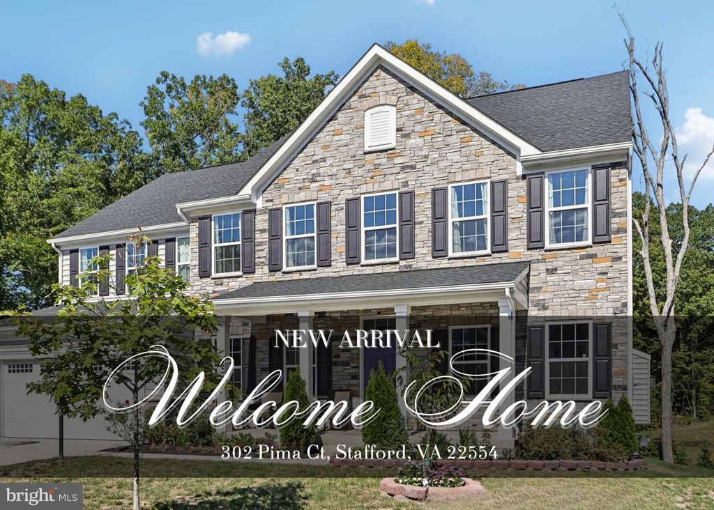 302 PIMA CT, Stafford, VA 22554