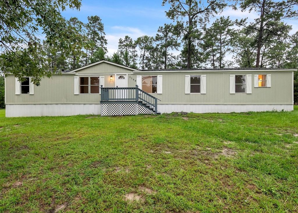 1190 Cr 3260, Colmesneil, TX 75938