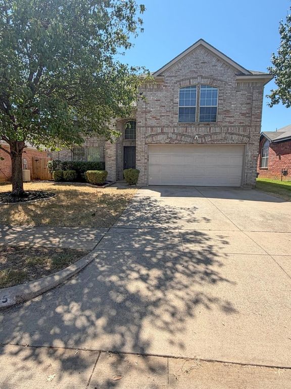 605 Prairie Gulch Drive, Fort Worth, TX 76140 — exterior