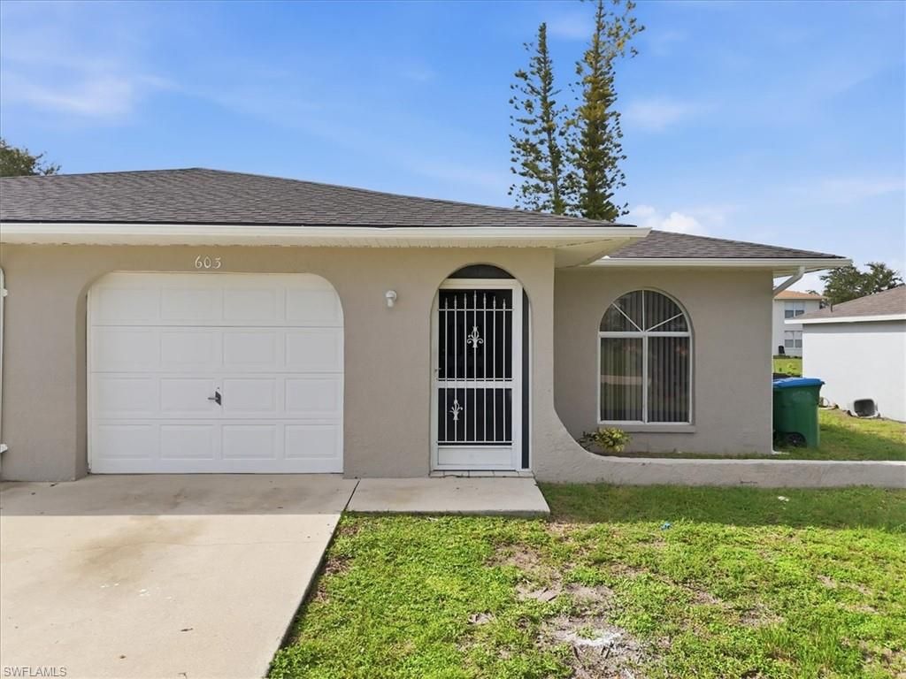 603/601 SE 7th ST, CAPE CORAL, FL 33990 — exterior
