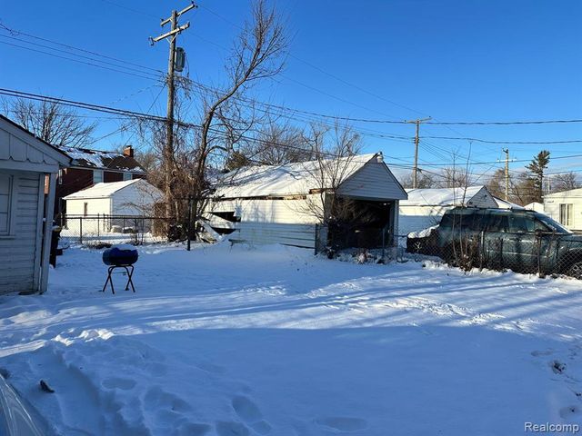 12201 Whitehill Street, Detroit, MI 48224