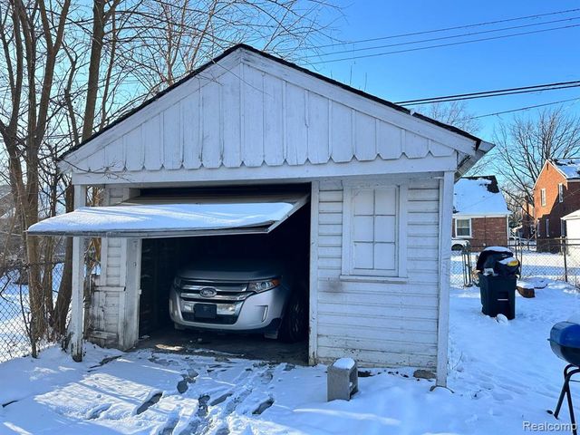 12201 Whitehill Street, Detroit, MI 48224