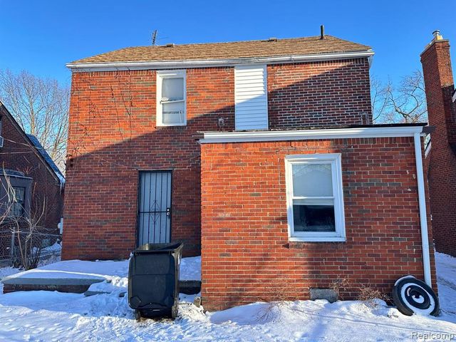 12201 Whitehill Street, Detroit, MI 48224