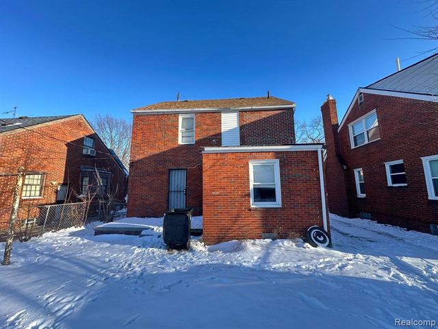 12201 Whitehill Street, Detroit, MI 48224