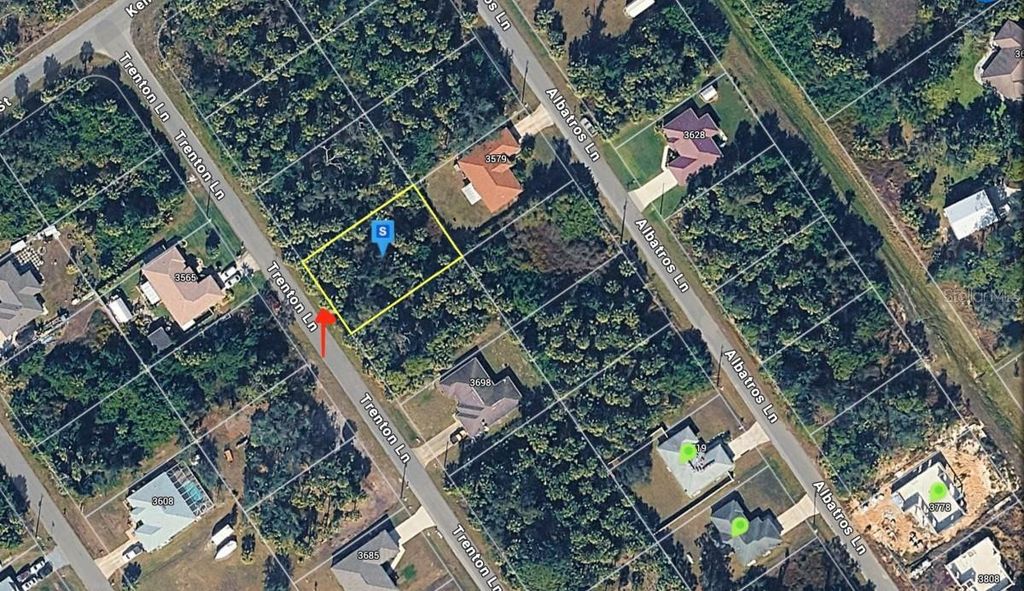 Image 1 of property listing at TRENTON LANE, North Port, FL 34288