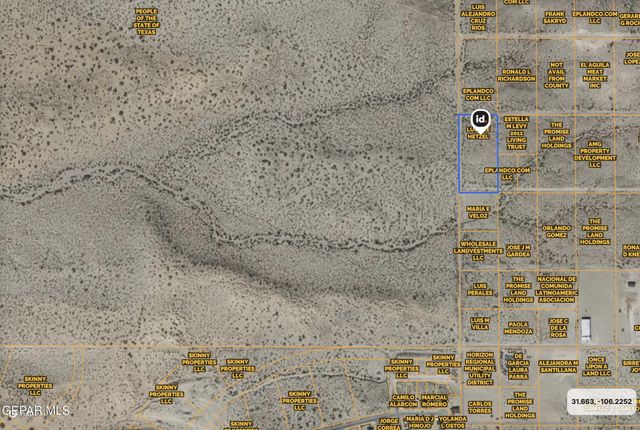 PN-248425 TBD, Horizon City, TX 79928