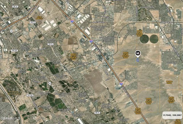 PN-248425 TBD, Horizon City, TX 79928