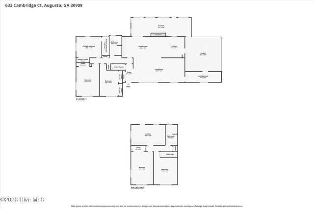 633 Cambridge Court, Augusta, GA 30909