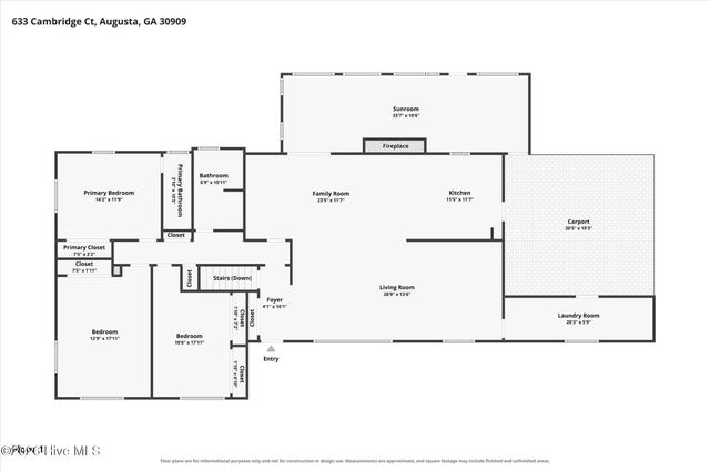 633 Cambridge Court, Augusta, GA 30909