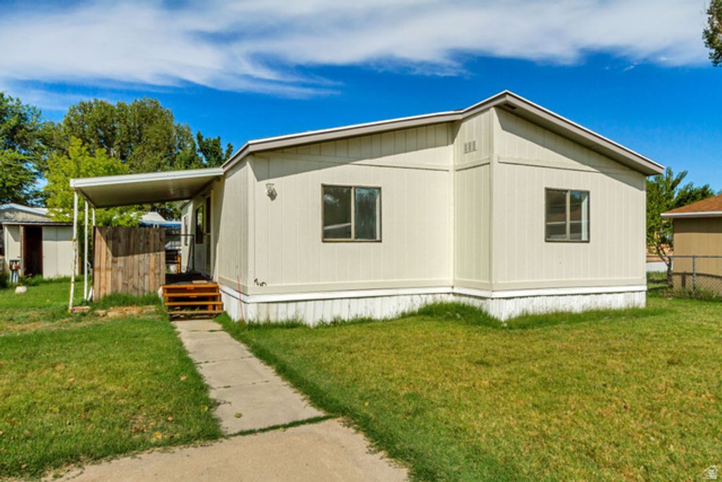 1350 W 300 N #75, Clearfield, UT 84015 — exterior