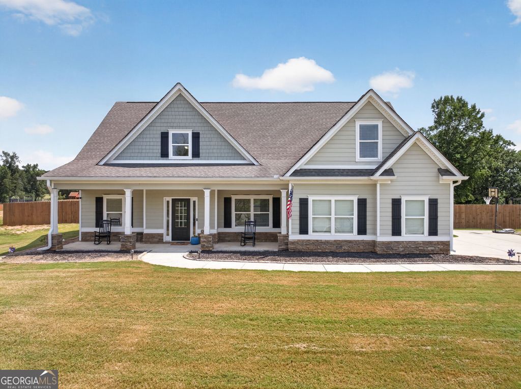 199 Thurmond Road NE, Statham, GA 30666