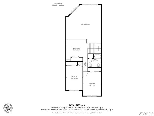 36 Harbour Point, Buffalo, NY 14202
