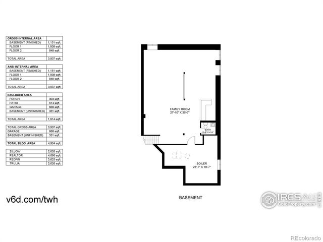 12705 Kalamath Court, Westminster, CO 80234