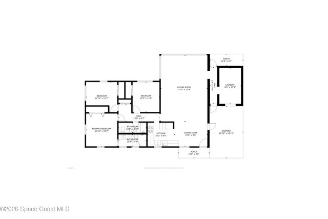 1510 Smith Drive, Titusville, FL 32780