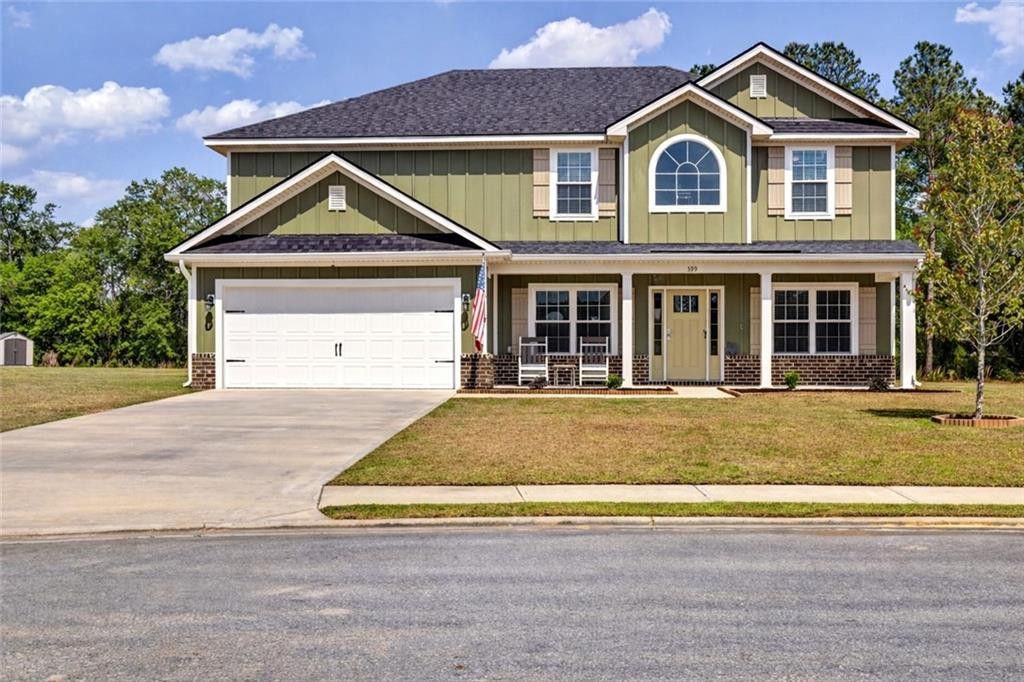 399 Palmer Place Lane NE, Ludowici, GA 31316