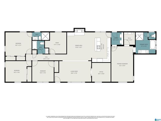 1116 LAKE PARK DRIVE, Mccalla, AL 35111