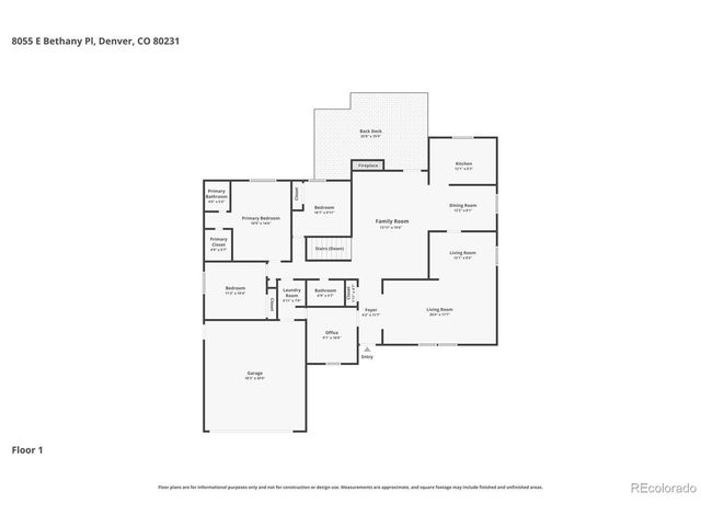8055 E Bethany Pl, Denver, CO 80231