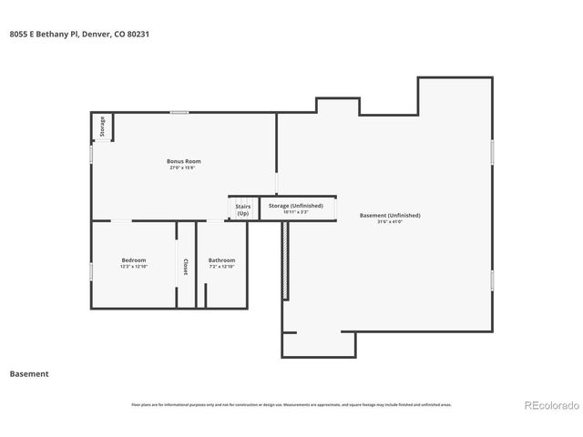 8055 E Bethany Pl, Denver, CO 80231