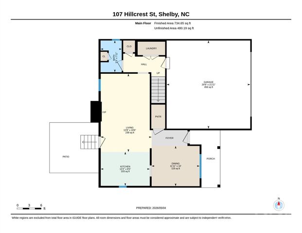 107 Hillcrest Street, Shelby, NC 28152