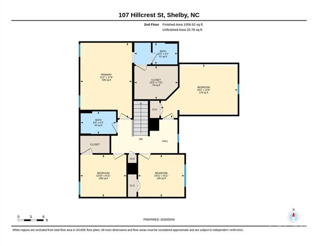 107 Hillcrest Street, Shelby, NC 28152