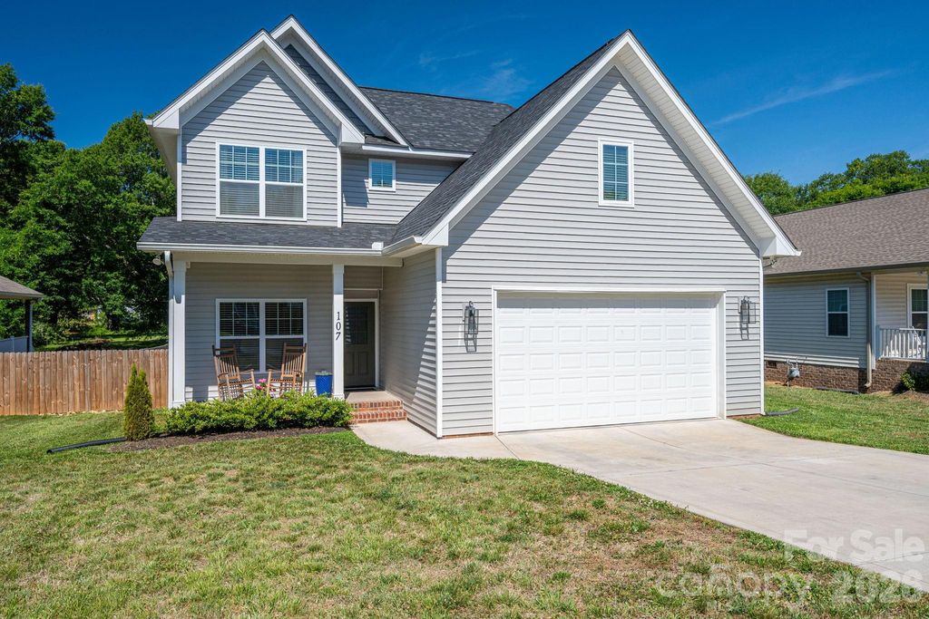 107 Hillcrest Street, Shelby, NC 28152