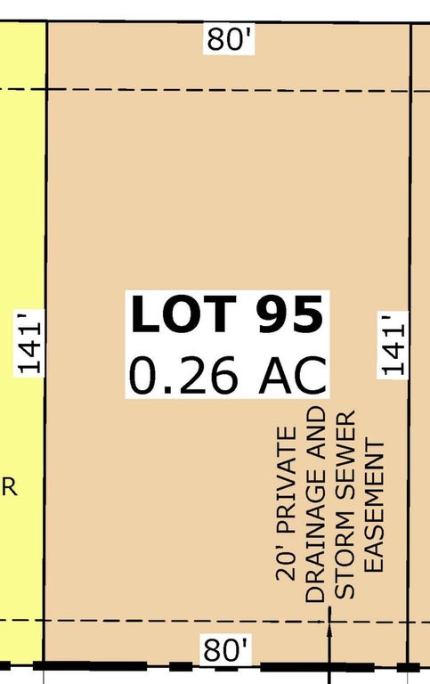 Lot 95 Greenbelt Trail Part 6, North Liberty, IA 52317