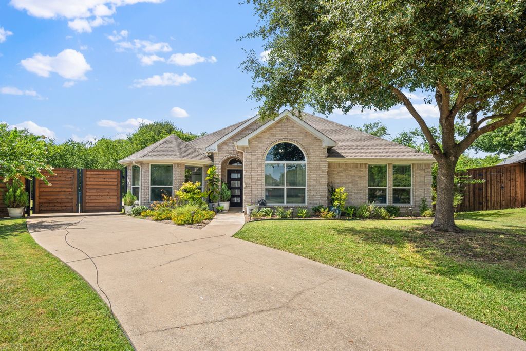 6402 Bluebonnet Drive, Rowlett, TX 75089