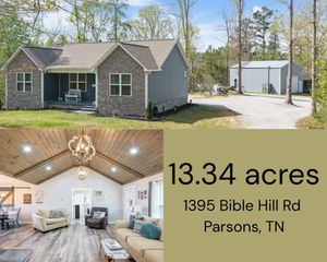 1395 Bible Hill Rd, Parsons, TN 38363