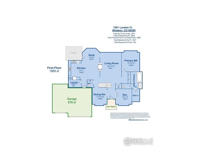 1591 Landon Ct, Windsor, CO 80550