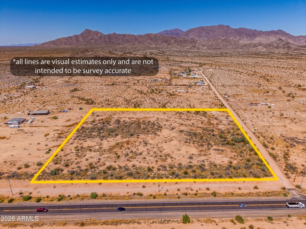 000 N SanRafael Road -, Maricopa, AZ 85139 — exterior