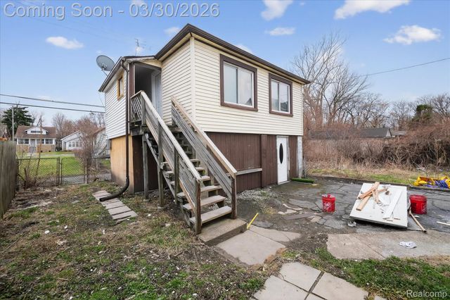25 W Rockwood Street, Ecorse, MI 48229