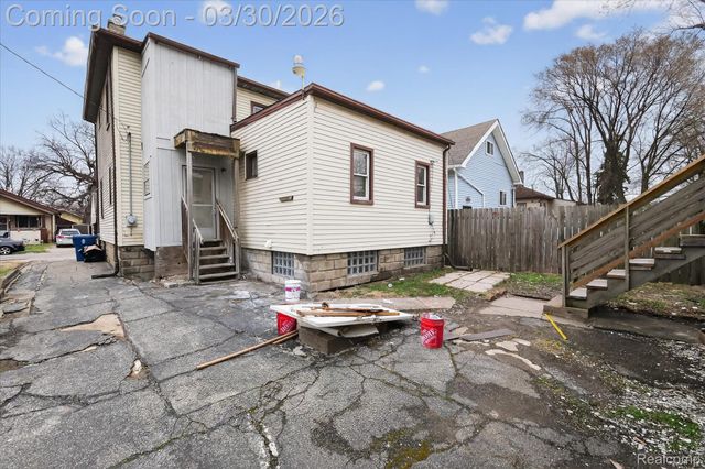25 W Rockwood Street, Ecorse, MI 48229