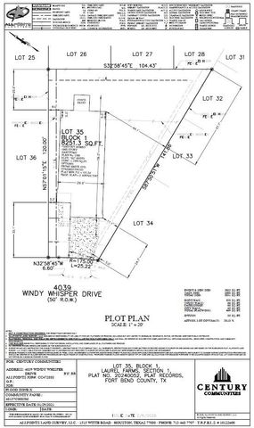 4039 Windy Whisper Drive, Brookshire, TX 77423