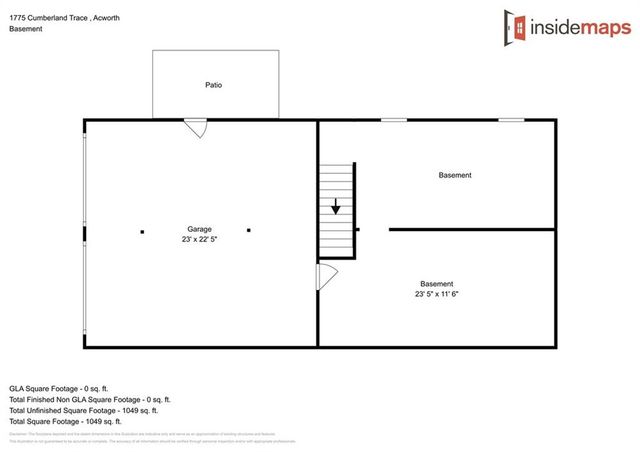1775 Cumberland Trace, Acworth, GA 30102