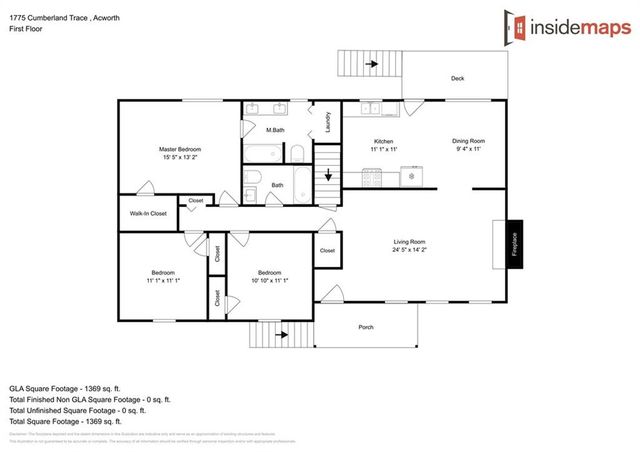 1775 Cumberland Trace, Acworth, GA 30102